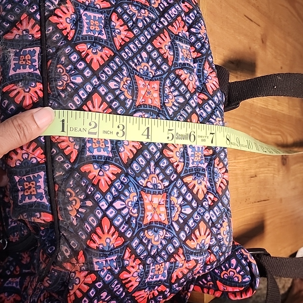 Vera Bradley Campus Backpack Mosaic Patchwork - Picture 13 of 13